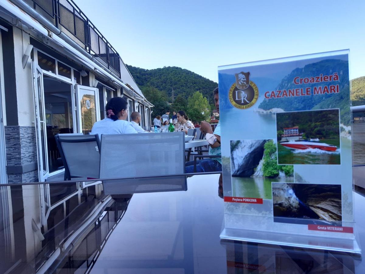 Pensiunea Decebal - Cazanele Dunarii Dubova Exterior foto