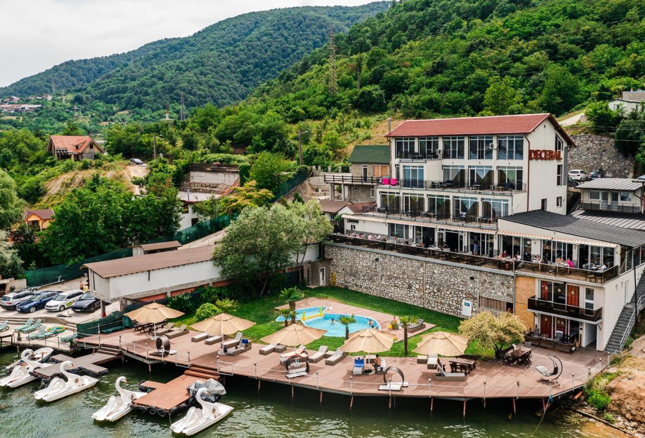 Pensiunea Decebal - Cazanele Dunarii Dubova Exterior foto